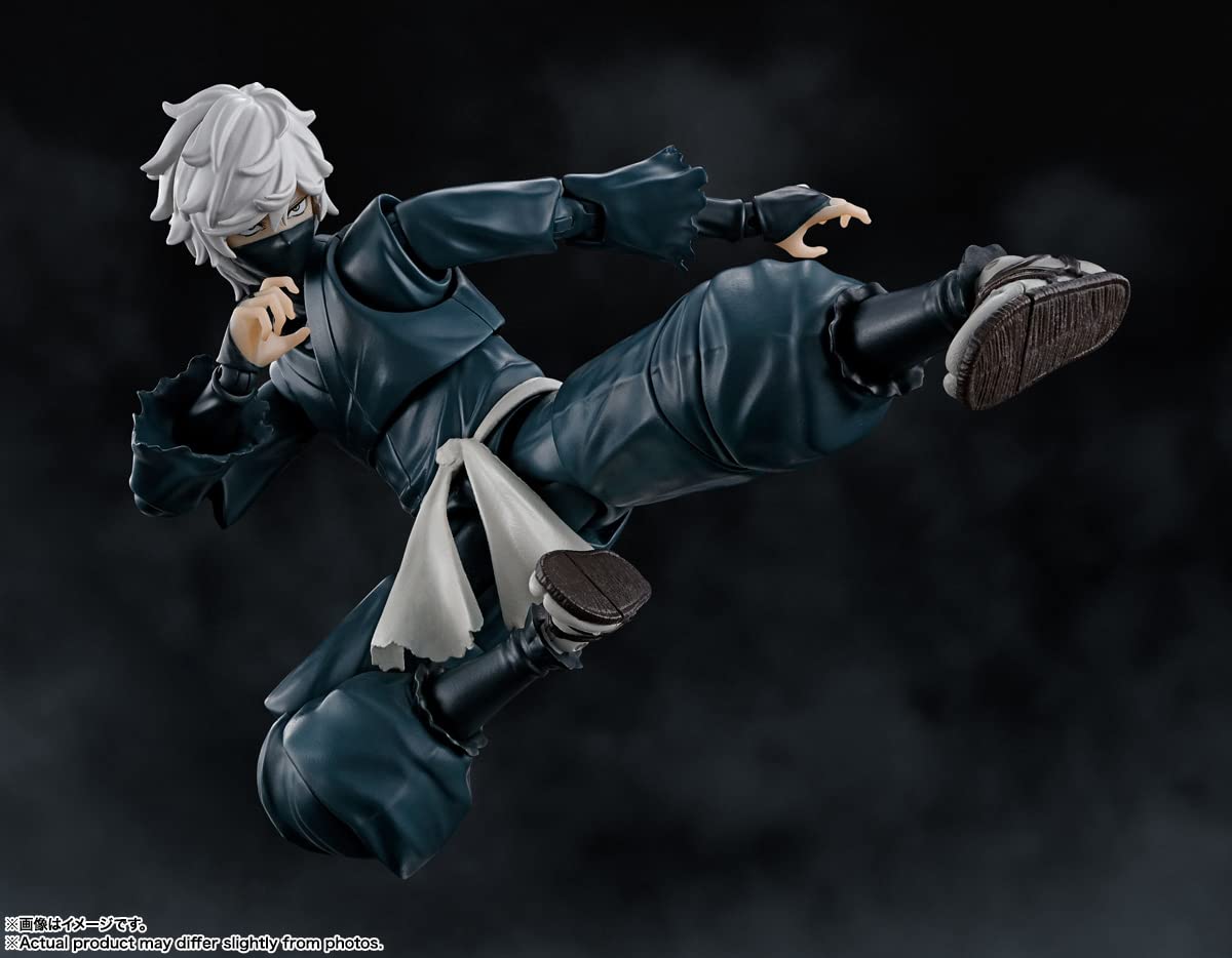 FIGURA GABIMARU HELL'S PARADISE TAMASHII NATIONS - BANDAI SH FIGUARTS