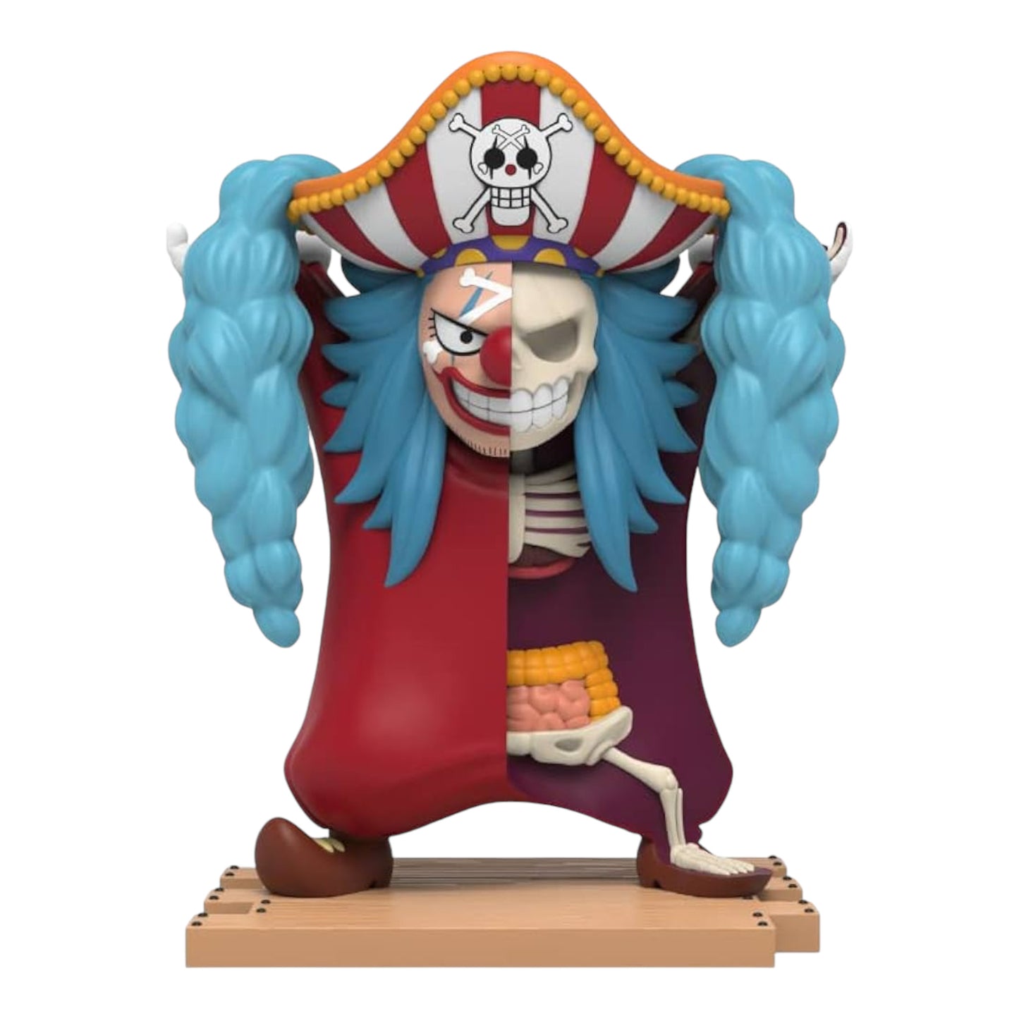 MIGHTY JAXX X ONE PIECE FREENY'S HIDDEN DISSECTIBLES SERIE 4 (WARLORDS EDITION)