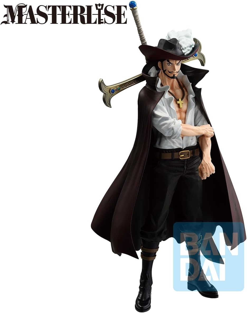FIGURA ONE PIECE DRACULE MIHAWK (BEYOND THE TRIALS) ICHIBANSHO MASTERLISE BANPRESTO