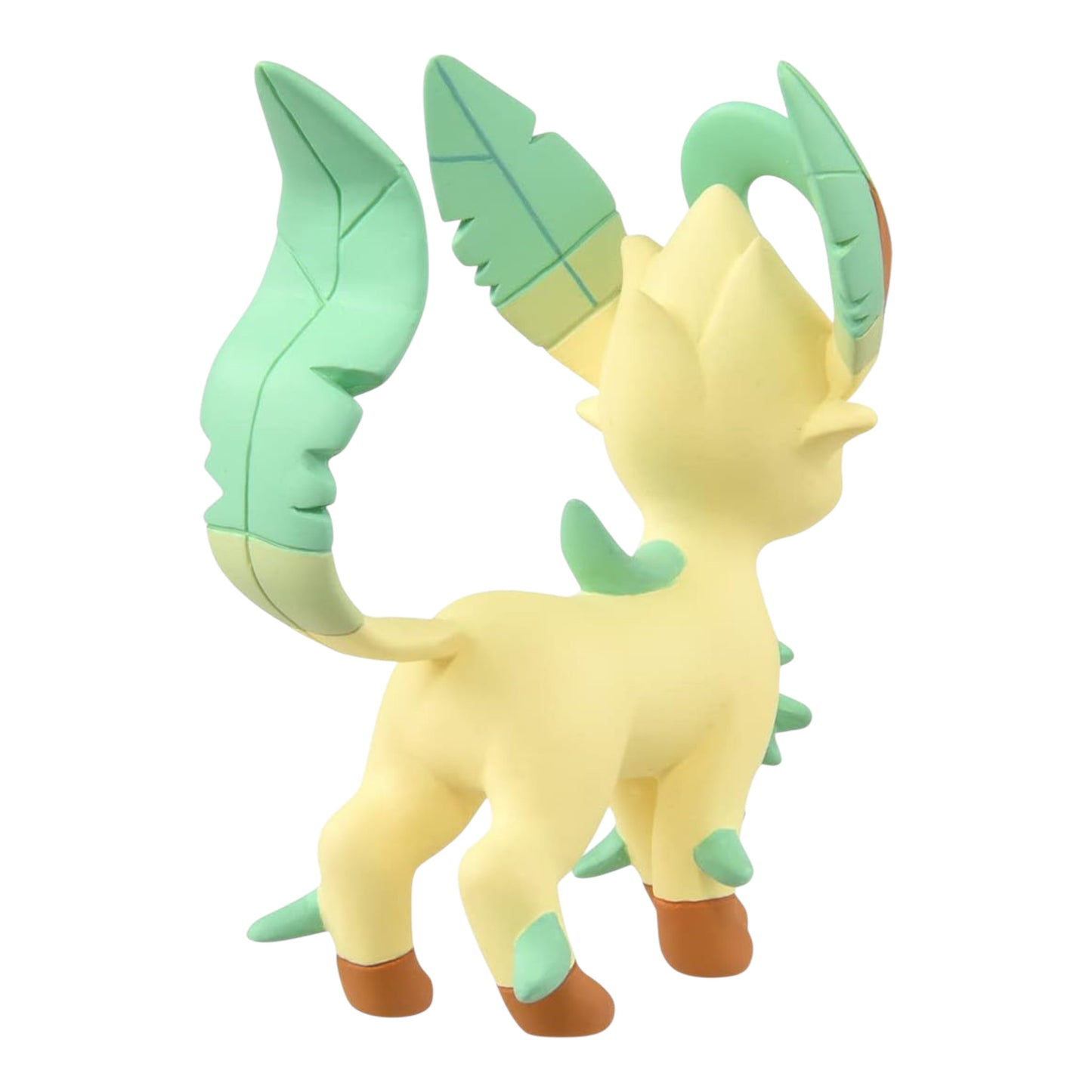 FIGURA PVC POKEMON LEAFEON MONSTER COLLECTION - TAKARA TOMY
