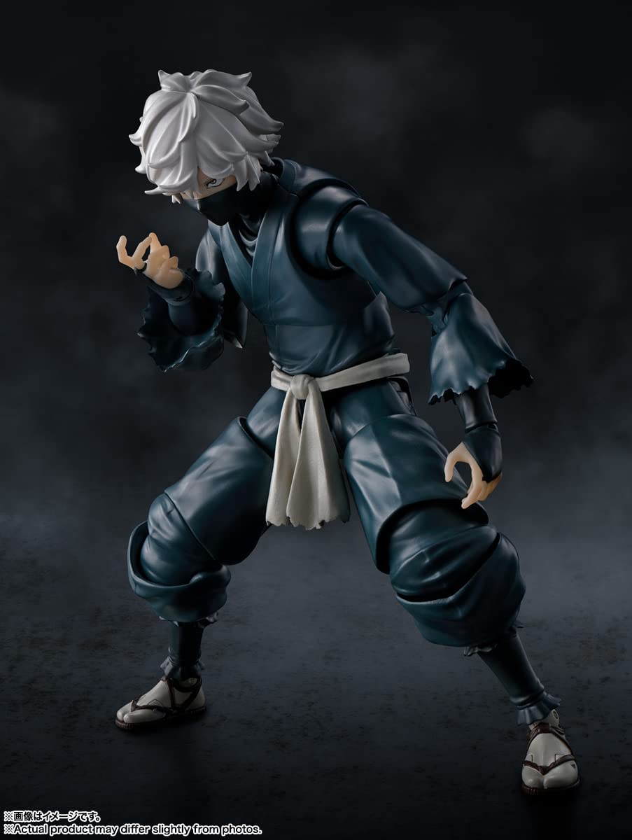 FIGURA GABIMARU HELL'S PARADISE TAMASHII NATIONS - BANDAI SH FIGUARTS