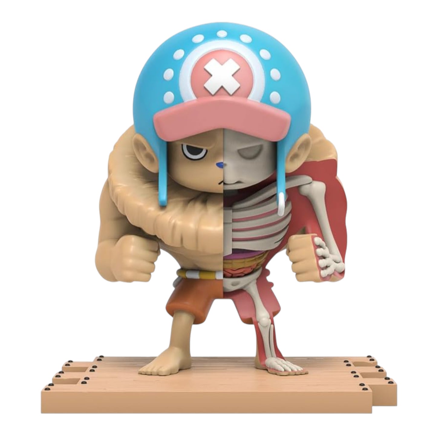 MIGHTY JAXX X ONE PIECE FREENY'S HIDDEN DISSECTIBLES SERIES 3 CHOPPER