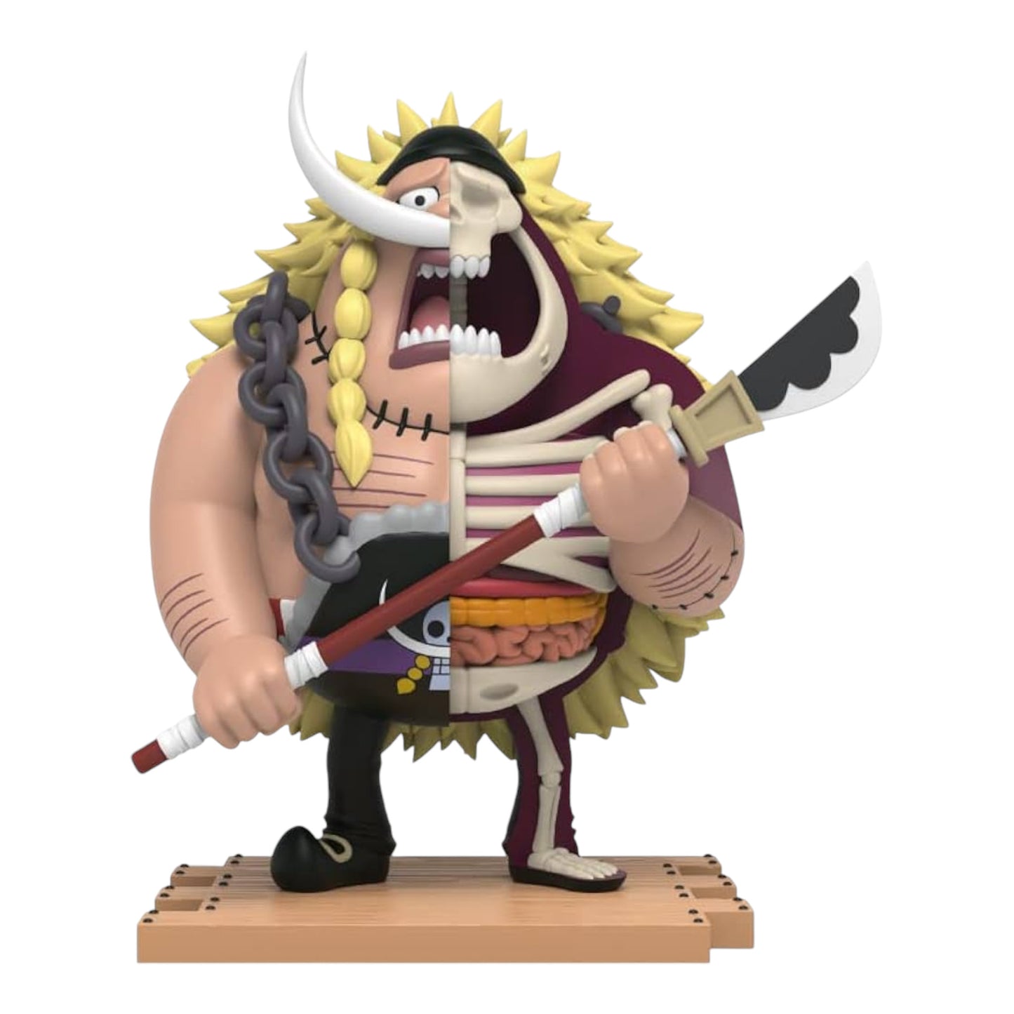 MIGHTY JAXX X ONE PIECE FREENY'S HIDDEN DISSECTIBLES SERIE 4 (WARLORDS EDITION)