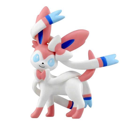 FIGURA PVC POKEMON SYLVEON MONSTER COLLECTION - TAKARA TOMY