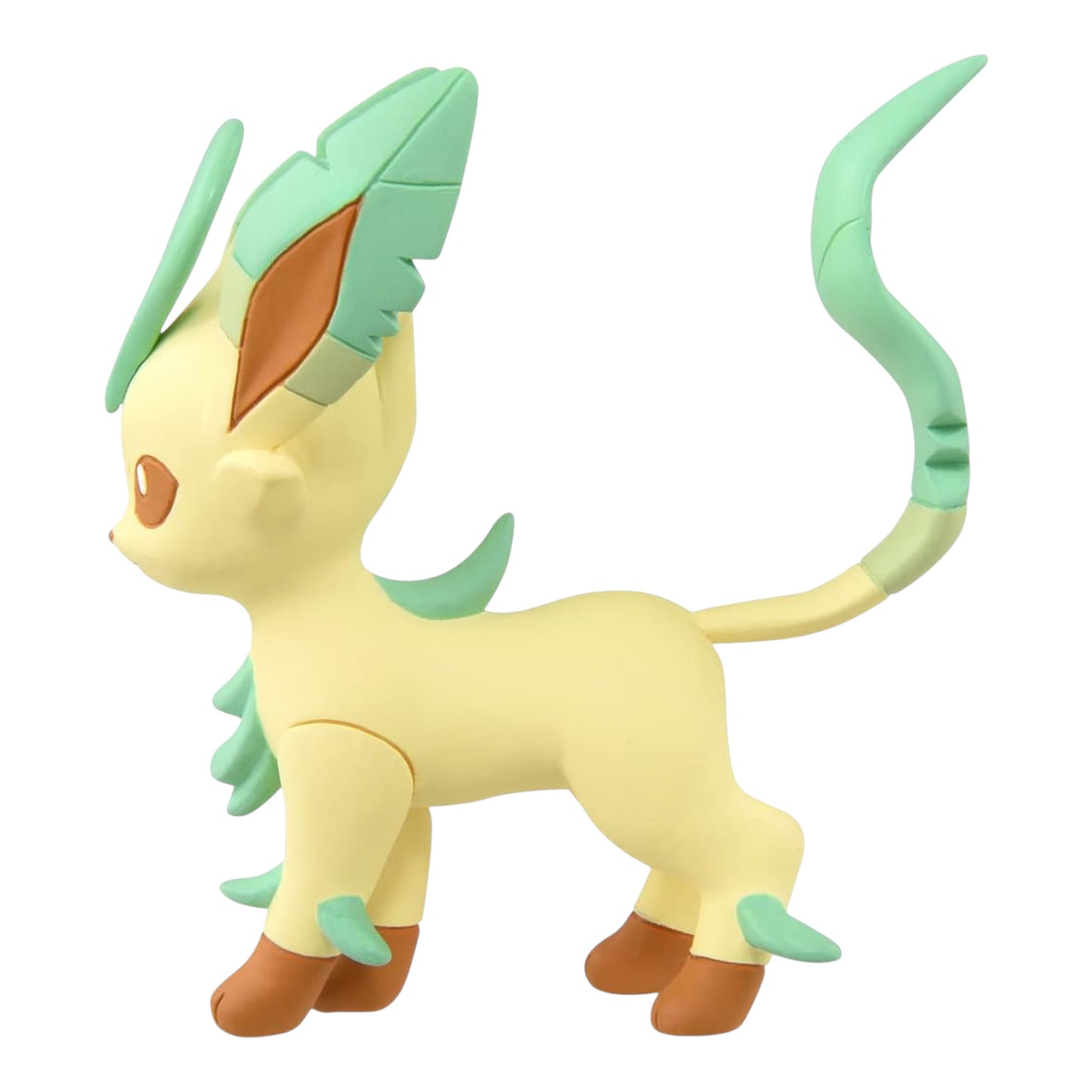 FIGURA PVC POKEMON LEAFEON MONSTER COLLECTION - TAKARA TOMY
