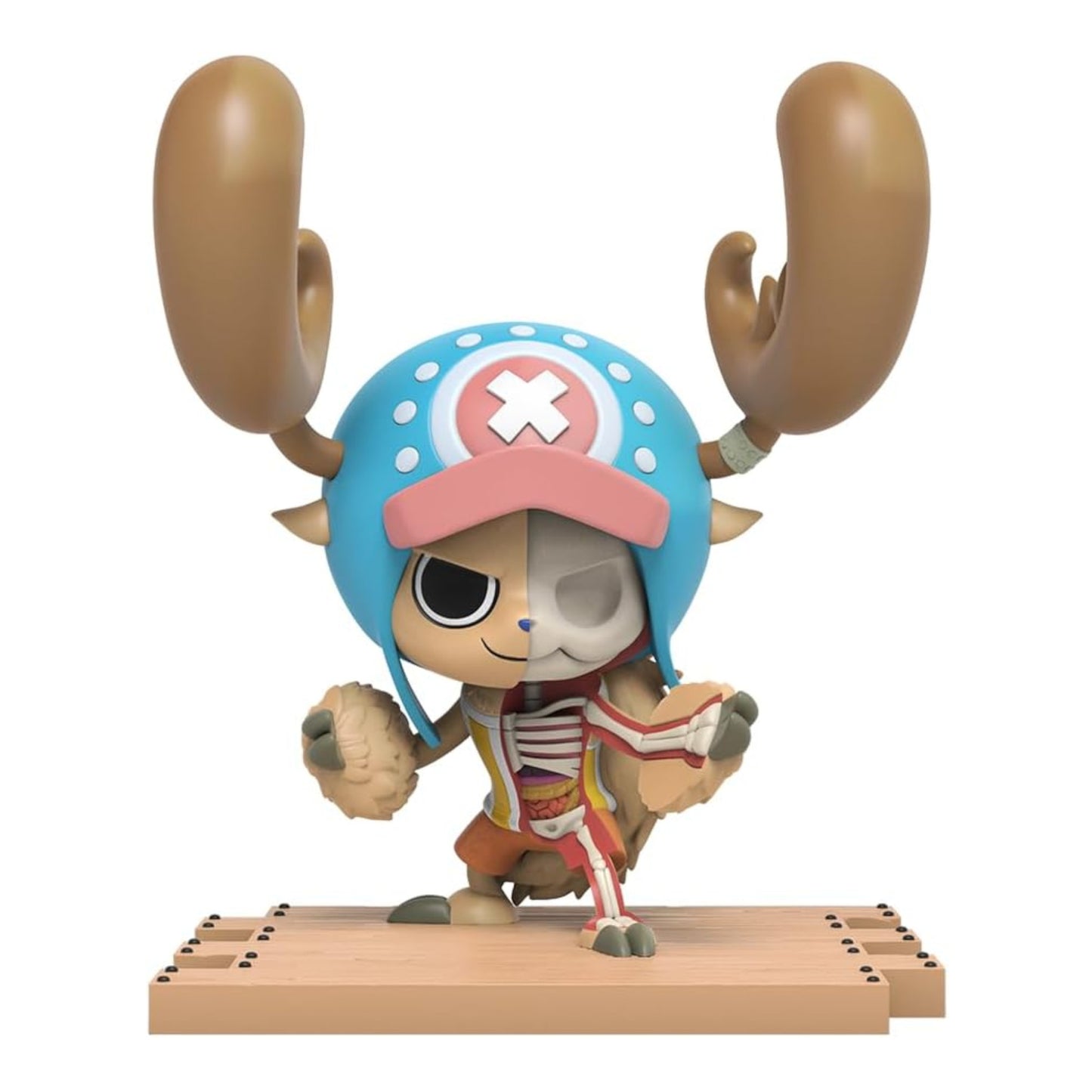 MIGHTY JAXX X ONE PIECE FREENY'S HIDDEN DISSECTIBLES SERIES 3 CHOPPER
