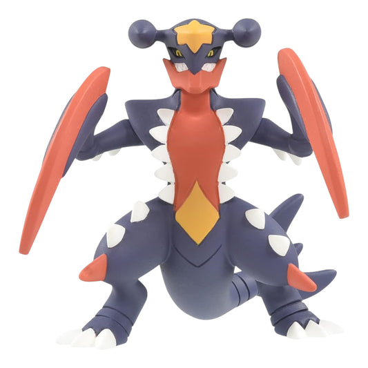 FIGURA PVC POKEMON MEGA GARCHOMP MONSTER COLLECTION MS-07 TAKARA TOMY
