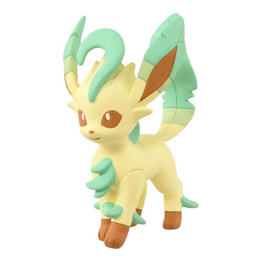FIGURA PVC POKEMON LEAFEON MONSTER COLLECTION - TAKARA TOMY