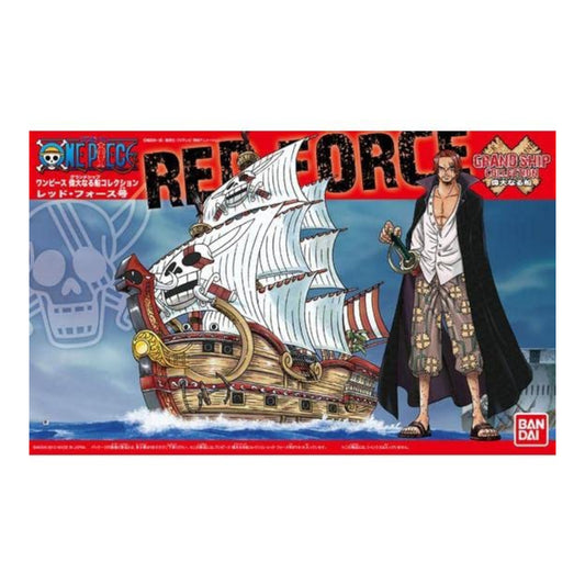 ONE PIECE GRAND SHIP COLLECTION RED FORCE SHANKS RE-RUN MODEL KIT