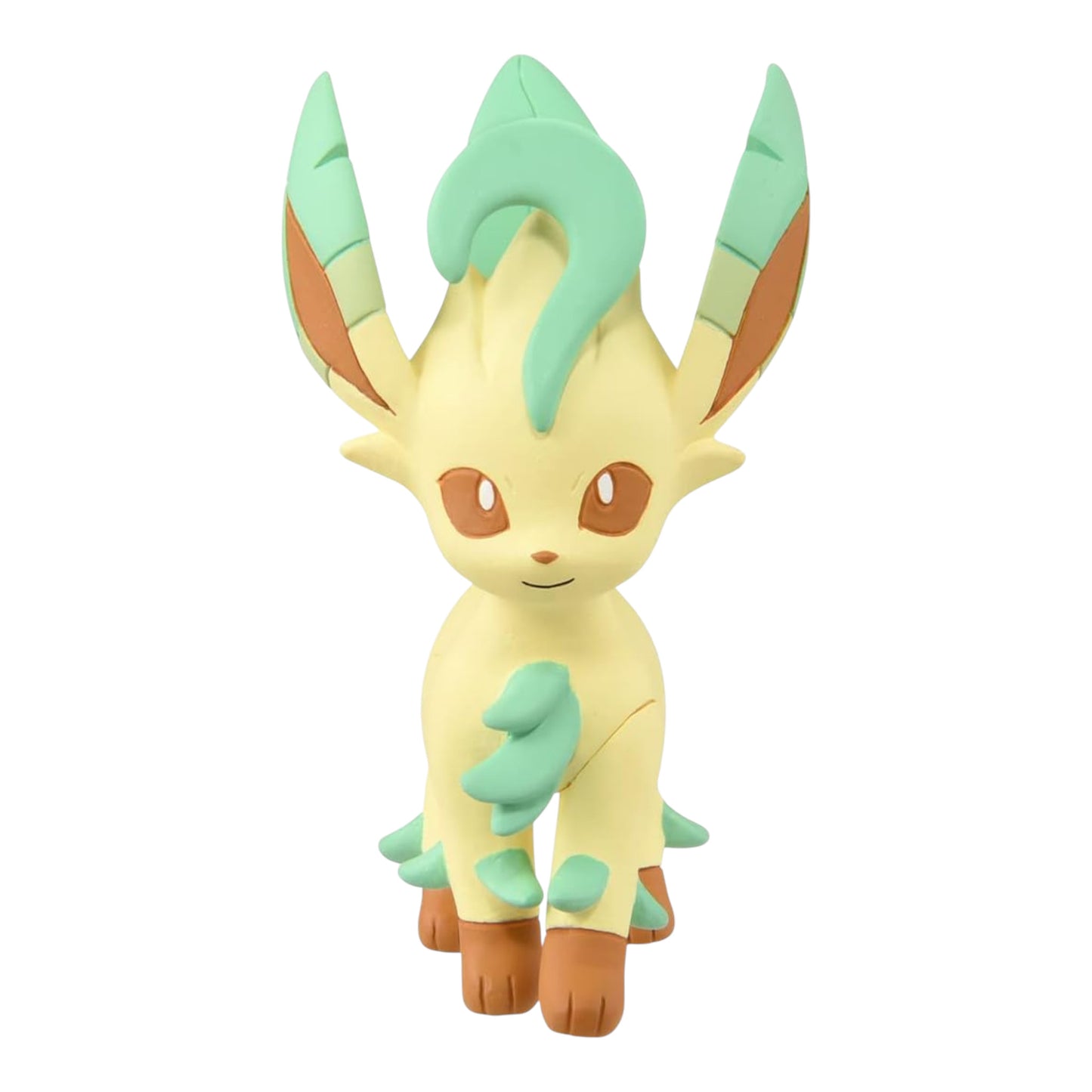 FIGURA PVC POKEMON LEAFEON MONSTER COLLECTION - TAKARA TOMY