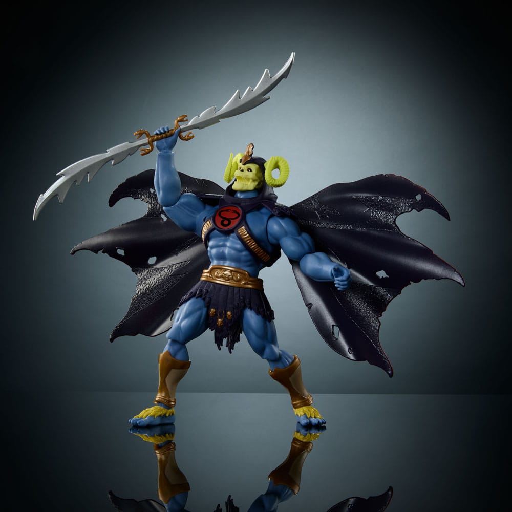FIGURA SKELL-RA THUNDERCATS X MASTERS OF THE UNIVERSE DELUXE