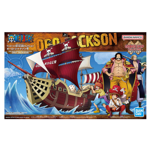 ONE PIECE GRAND SHIP COLLECTION ORO JACKSON GOLD D. ROGER RE-RUN MODEL KIT