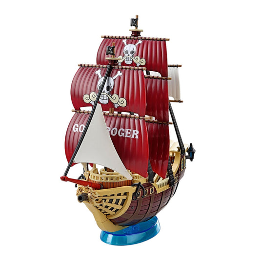 ONE PIECE GRAND SHIP COLLECTION ORO JACKSON GOLD D. ROGER RE-RUN MODEL KIT