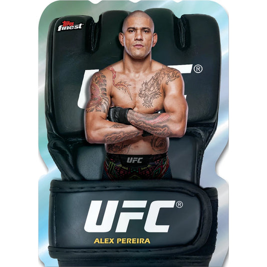 UFC 2024 TOPPS FINEST VALUE BOX