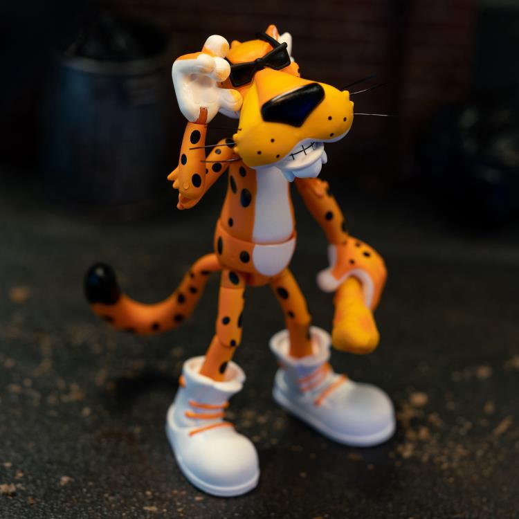 JADA 5" CHESTER CHEETAH CHEETOS CRUNCHY ACTION FIGURE