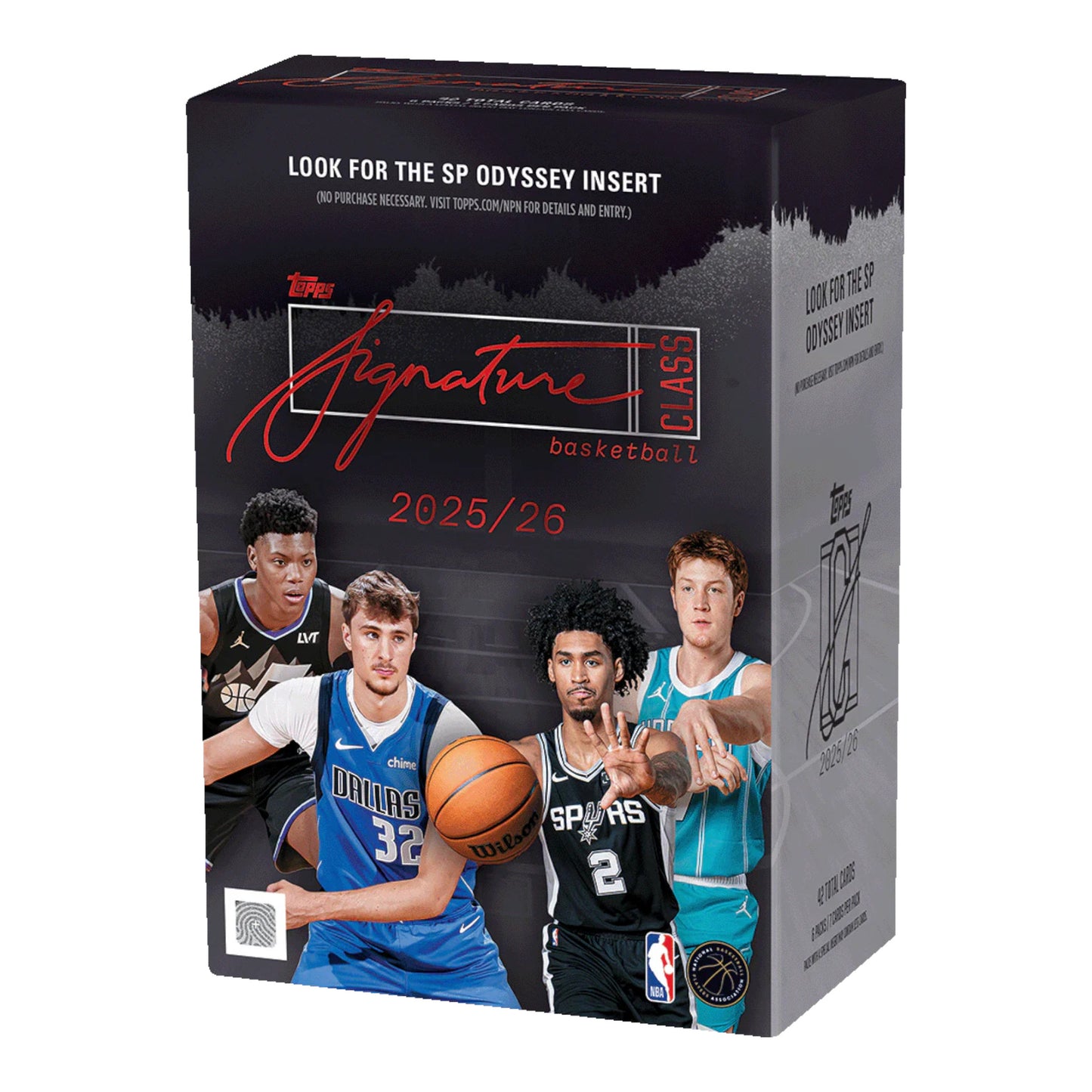 NBA SIGNATURE CLASS VALUE BOX 2025/26 TOPPS