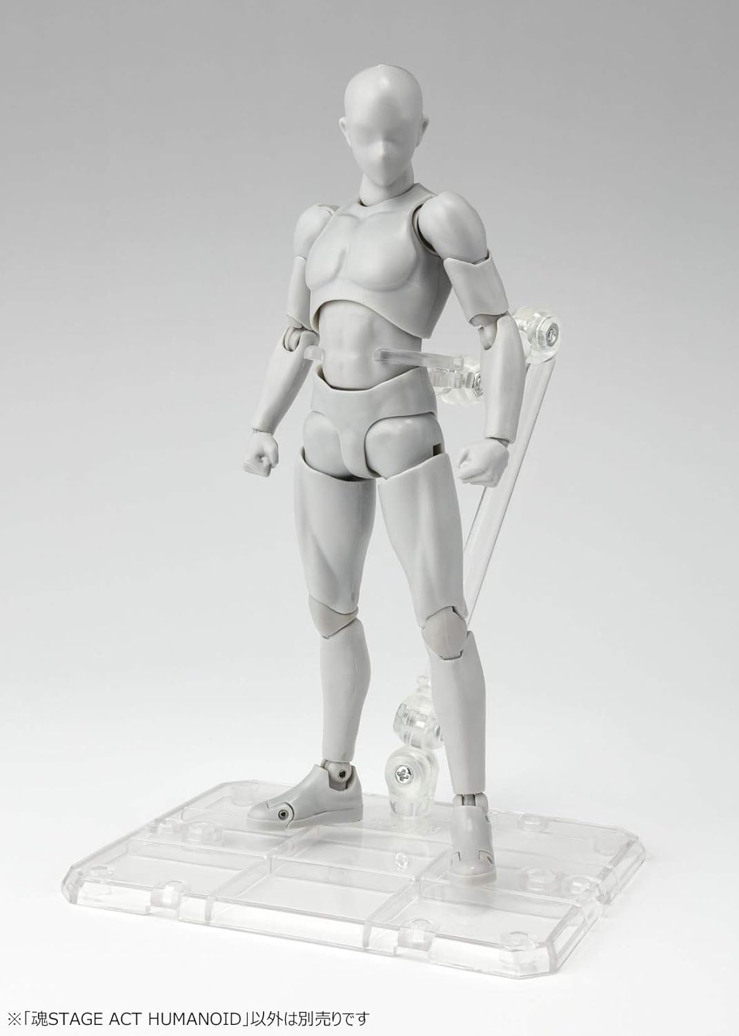 SOPORTES PARA FIGURAS ACT 4 HUMANOIDE 14 CM TAMASHII STAGE