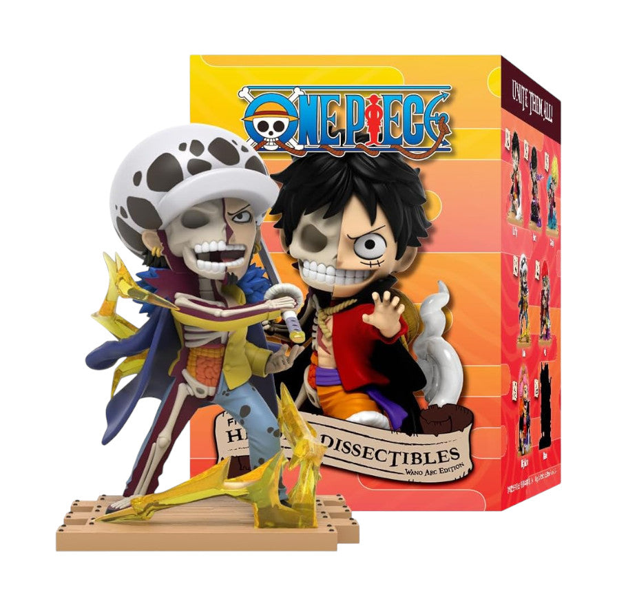 MIGHTY JAXX X ONE PIECE BLIND BOX HIDDEN DISSECTIBLES SERIES 7 WANO