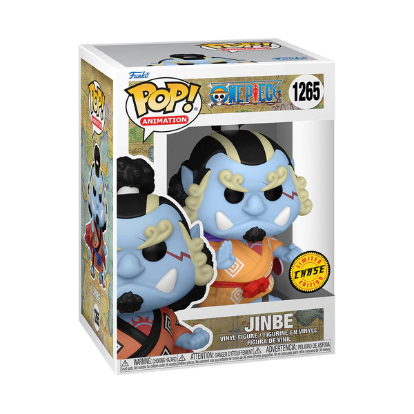 FUNKO POP ONE PIECE JINBE CHASE #1265