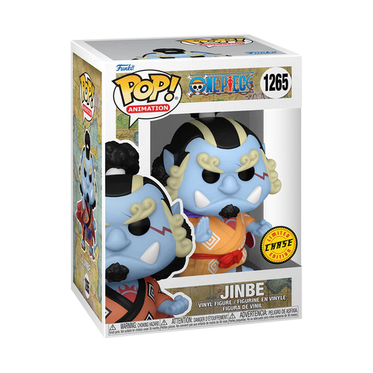 FUNKO POP ONE PIECE JINBE CHASE #1265