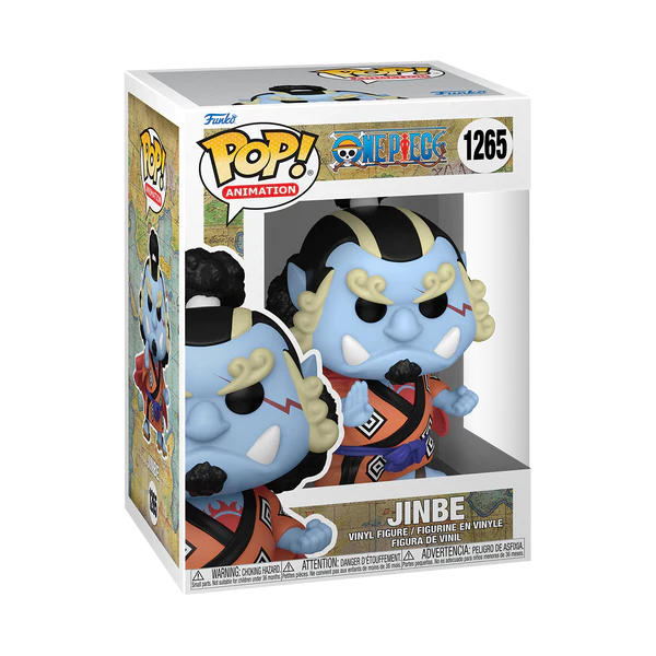 FUNKO POP ONE PIECE JINBE #1265