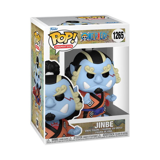 FUNKO POP ONE PIECE JINBE #1265