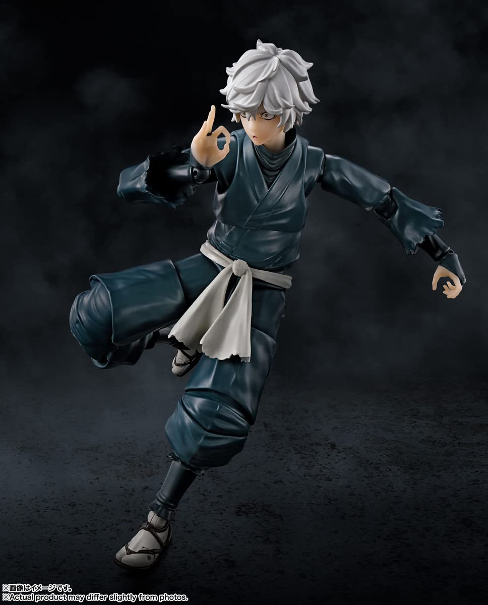 FIGURA GABIMARU HELL'S PARADISE TAMASHII NATIONS - BANDAI SH FIGUARTS