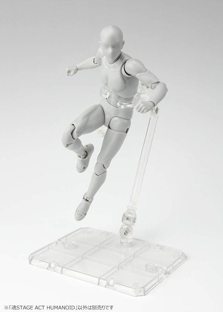 SOPORTES PARA FIGURAS ACT 4 HUMANOIDE 14 CM TAMASHII STAGE