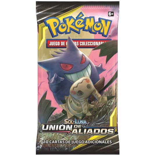 BOOSTER POKEMON UNION DE ALIADOS - SOBRE EN ESPAÑOL