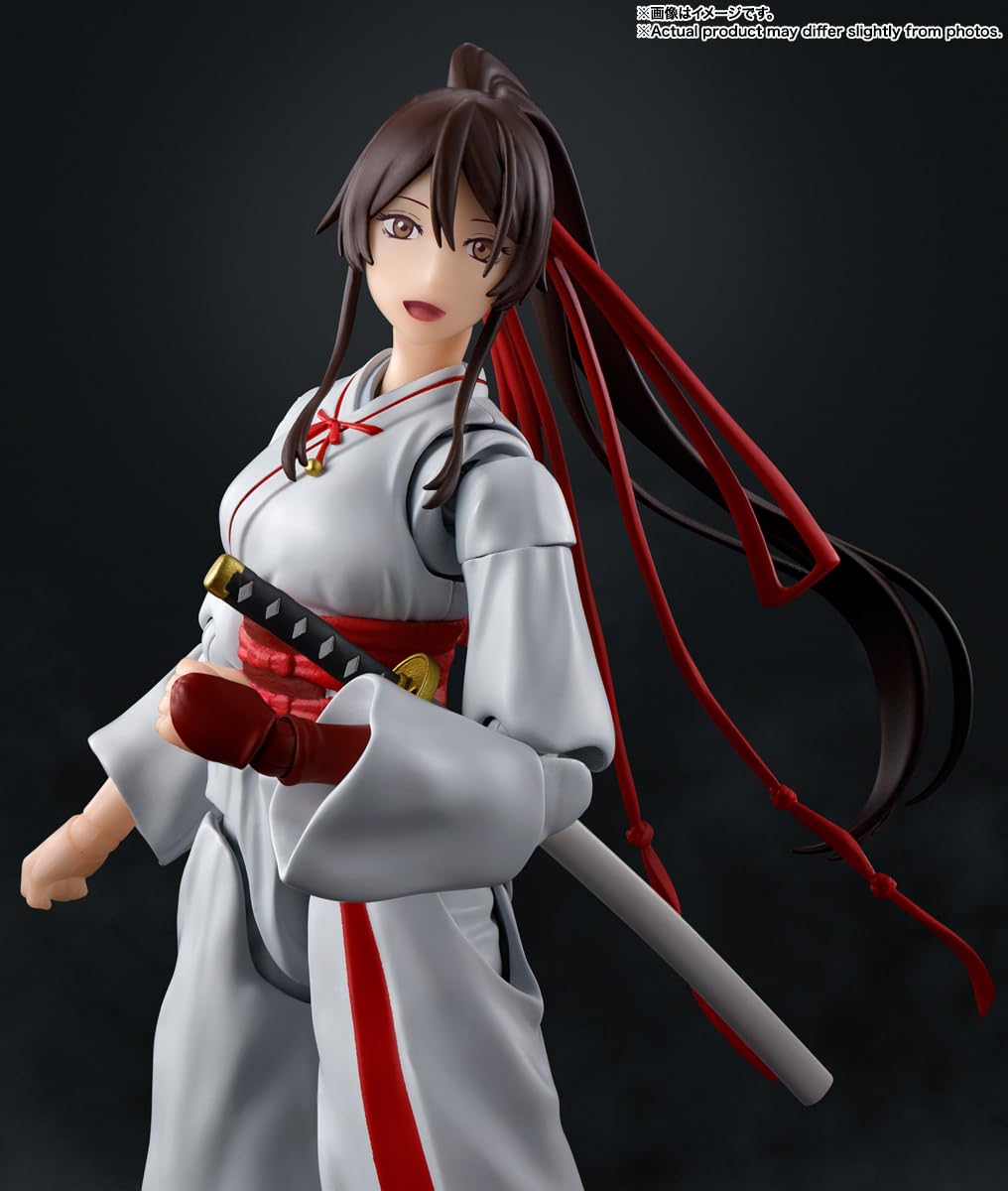 FIGURA YAMADA ASAEMON SAGIRI HELL'S PARADISE TAMASHII NATIONS - BANDAI SH FIGUARTS