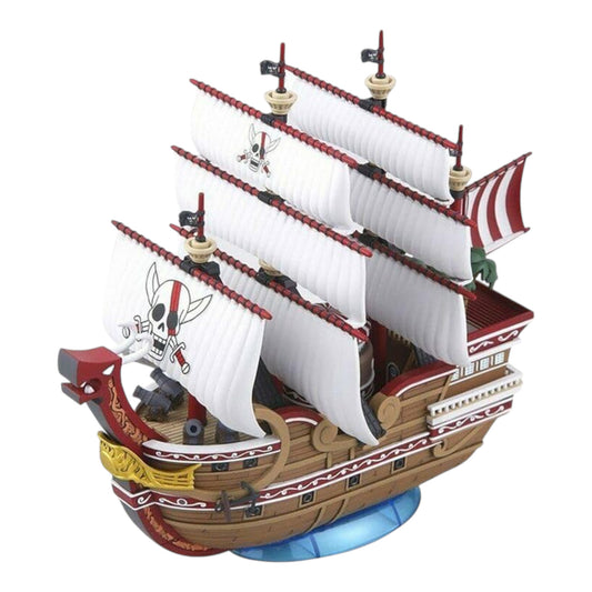 ONE PIECE GRAND SHIP COLLECTION RED FORCE SHANKS RE-RUN MODEL KIT