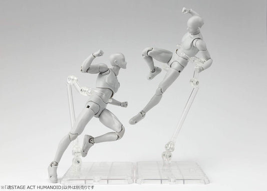 SOPORTES PARA FIGURAS ACT 4 HUMANOIDE 14 CM TAMASHII STAGE