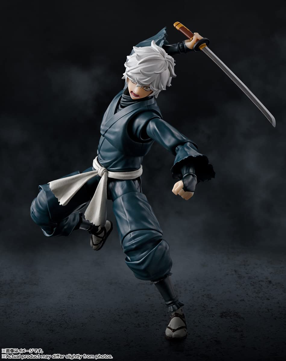 FIGURA GABIMARU HELL'S PARADISE TAMASHII NATIONS - BANDAI SH FIGUARTS