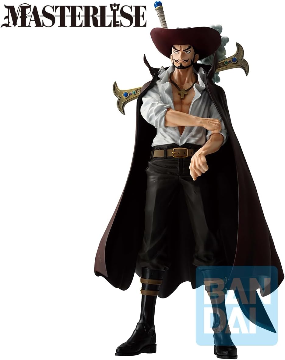 FIGURA ONE PIECE DRACULE MIHAWK (BEYOND THE TRIALS) ICHIBANSHO MASTERLISE BANPRESTO