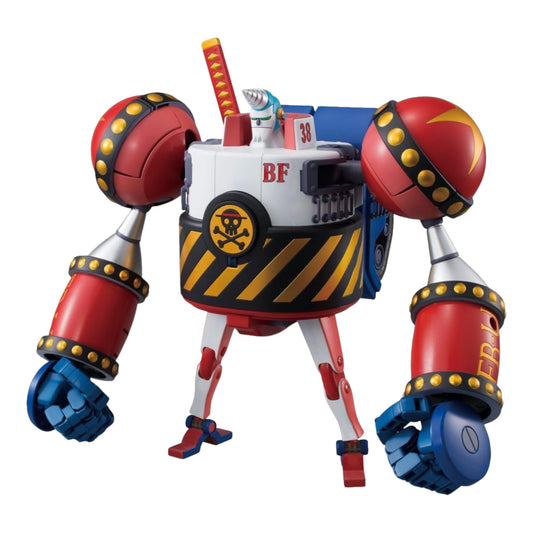 ONE PIECE GENERAL FRANKY BF38 RE-RUN MODEL KIT