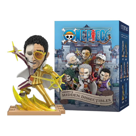 MIGHTY JAXX X ONE PIECE FREENY'S HIDDEN DISSECTIBLES MARINES EDITION