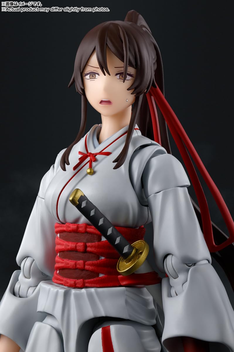FIGURA YAMADA ASAEMON SAGIRI HELL'S PARADISE TAMASHII NATIONS - BANDAI SH FIGUARTS