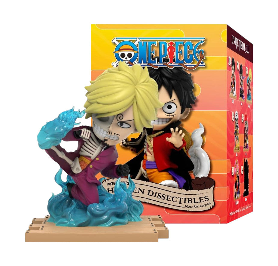 MIGHTY JAXX X ONE PIECE BLIND BOX HIDDEN DISSECTIBLES SERIES 7 WANO