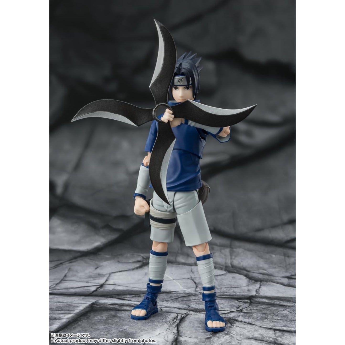 FIGURA SASUKE UCHIHA NINJA PRODIGY UCHIHA CLAN BLOODLINE NARUTO SHIPPUDEN TAMASHII NATIONS - BANDAI SH FIGUARTS