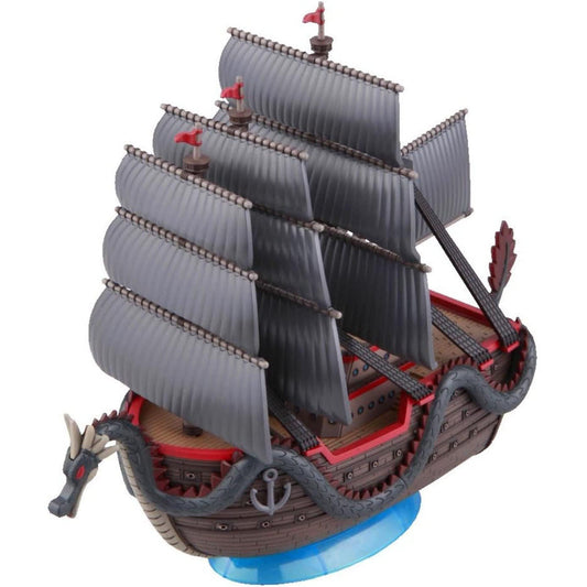 ONE PIECE GRAND SHIP COLLECTION DRAGON'S SHIP RE-RUN MODEL KIT