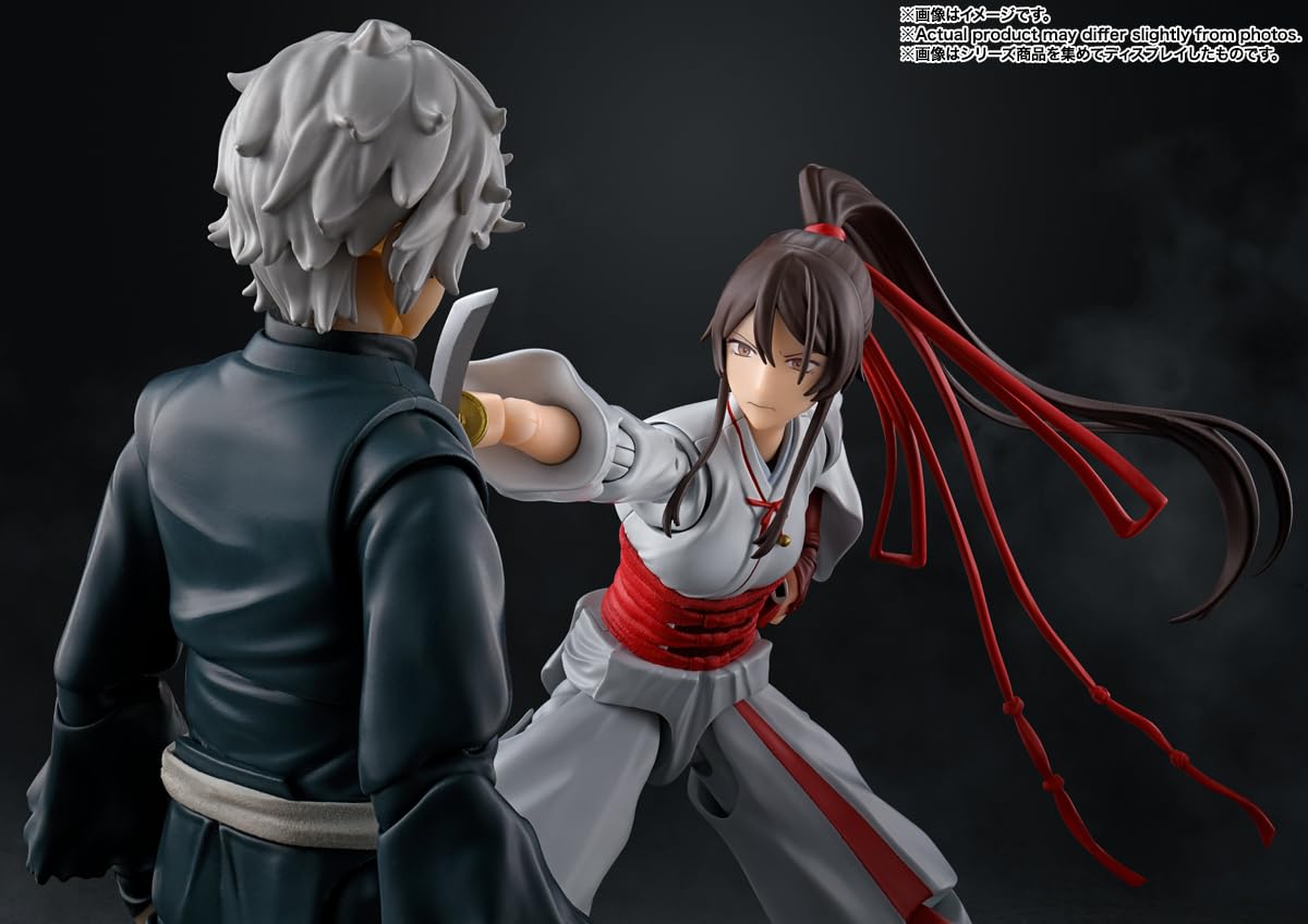 FIGURA YAMADA ASAEMON SAGIRI HELL'S PARADISE TAMASHII NATIONS - BANDAI SH FIGUARTS