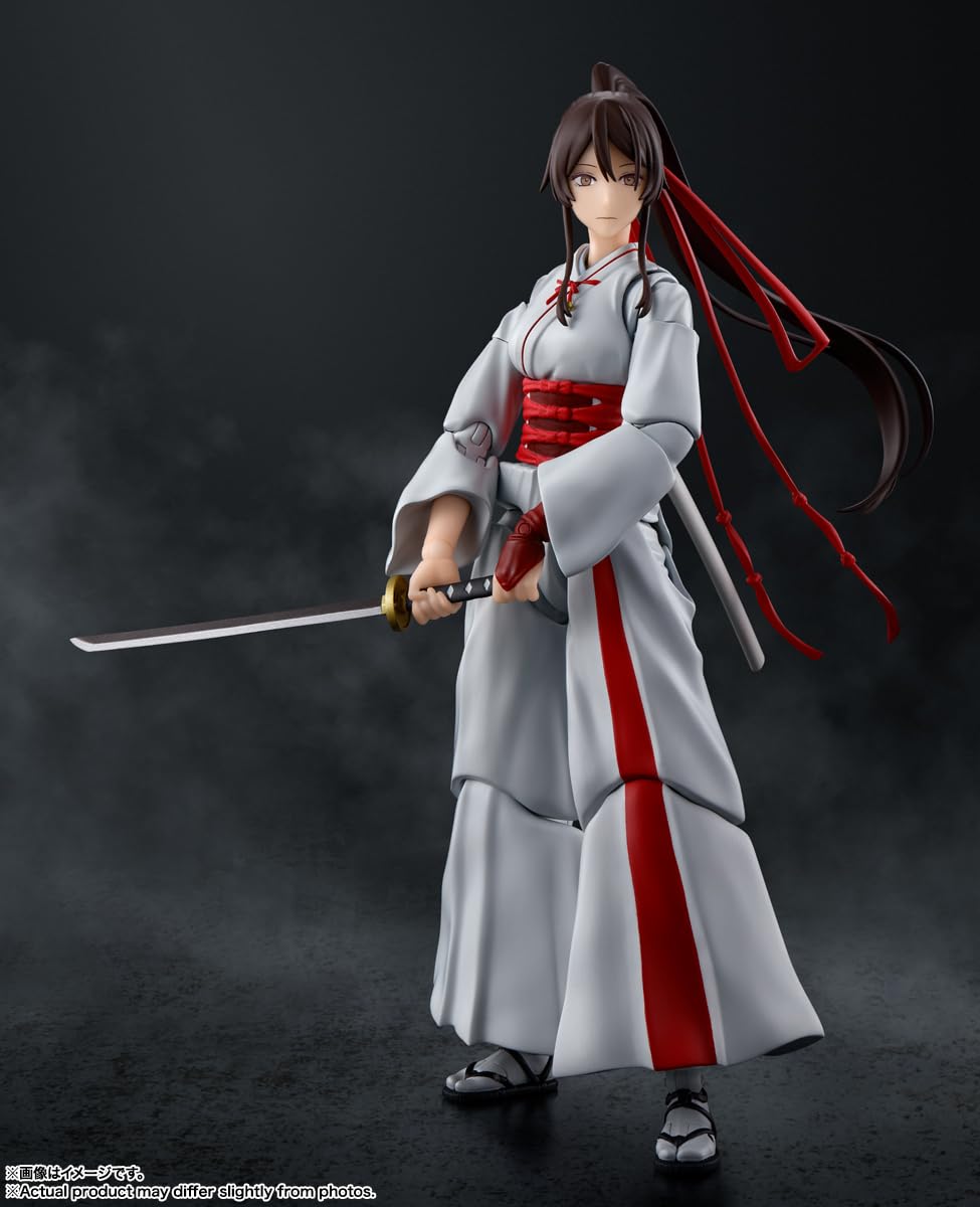 FIGURA YAMADA ASAEMON SAGIRI HELL'S PARADISE TAMASHII NATIONS - BANDAI SH FIGUARTS