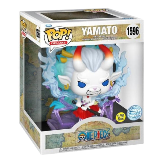FUNKO POP ONE PIECE YAMATO BEAST FORM GLOW GITD 6" #1596
