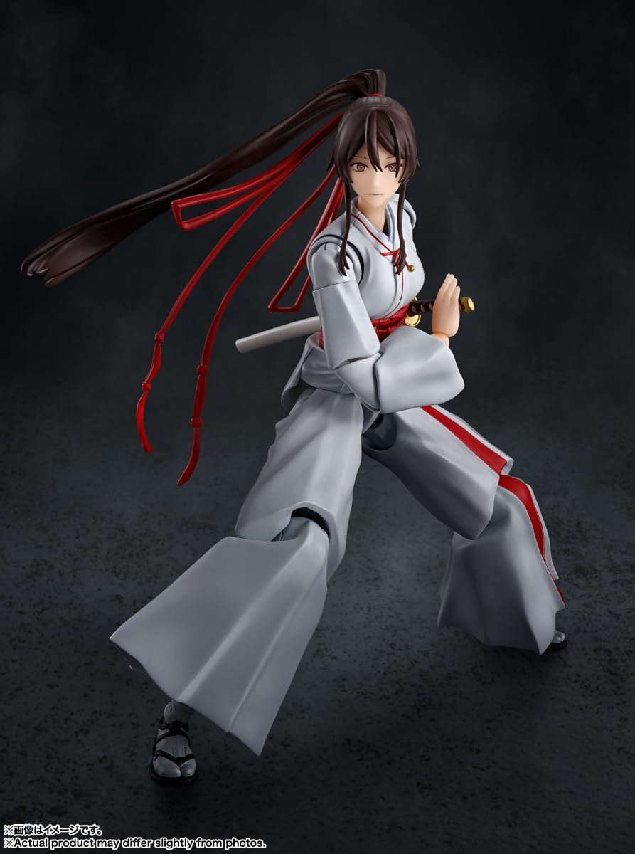 FIGURA YAMADA ASAEMON SAGIRI HELL'S PARADISE TAMASHII NATIONS - BANDAI SH FIGUARTS