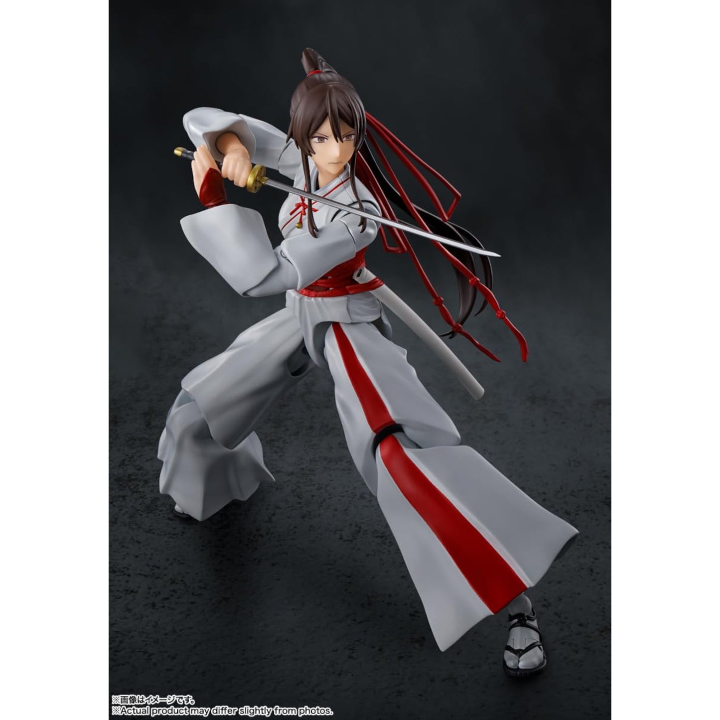 FIGURA YAMADA ASAEMON SAGIRI HELL'S PARADISE TAMASHII NATIONS - BANDAI SH FIGUARTS