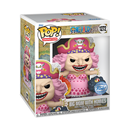 FUNKO POP ONE PIECE BIG MOM WITH HOMIES #1272
