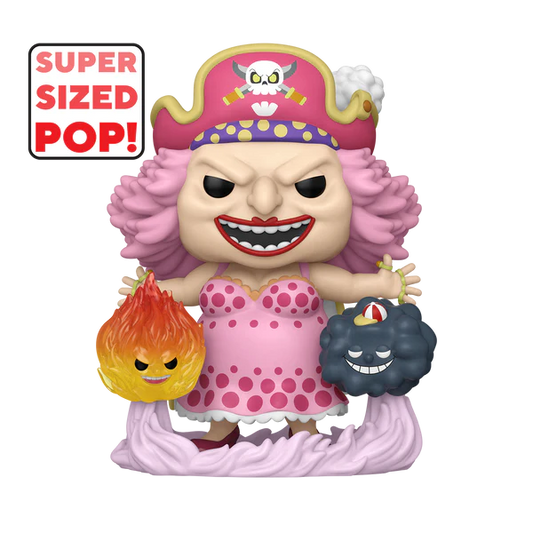 FUNKO POP ONE PIECE BIG MOM WITH HOMIES #1272