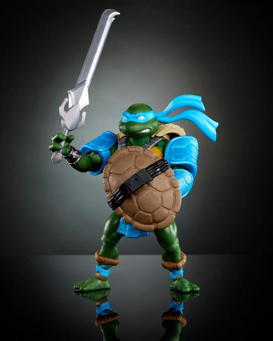 MASTERS OF THE UNIVERSE ORIGINS TURTLES OF GRAYSKULL LEONARDO TMNT