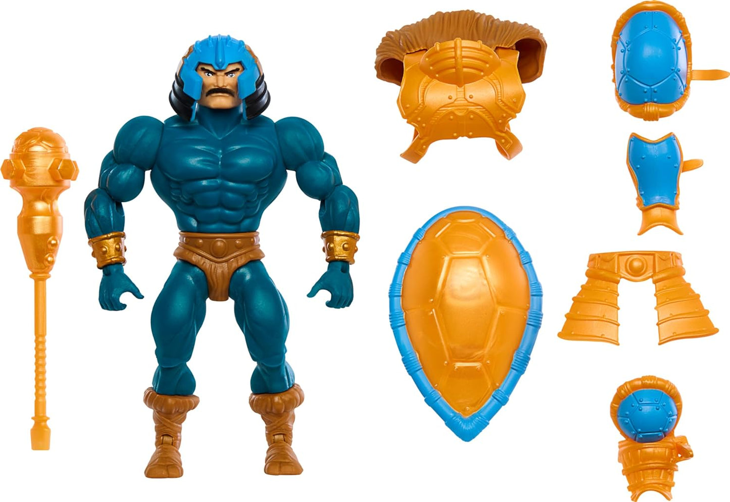 MASTERS OF THE UNIVERSE ORIGINS TURTLES OF GRAYSKULL MAN-AT-ARMS TMNT