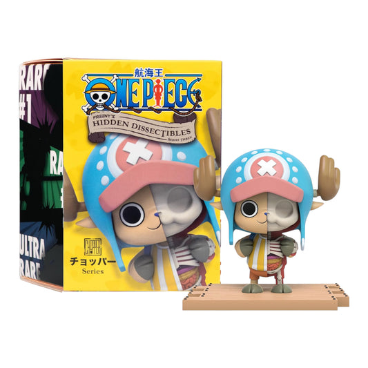 MIGHTY JAXX X ONE PIECE FREENY'S HIDDEN DISSECTIBLES SERIES 3 CHOPPER